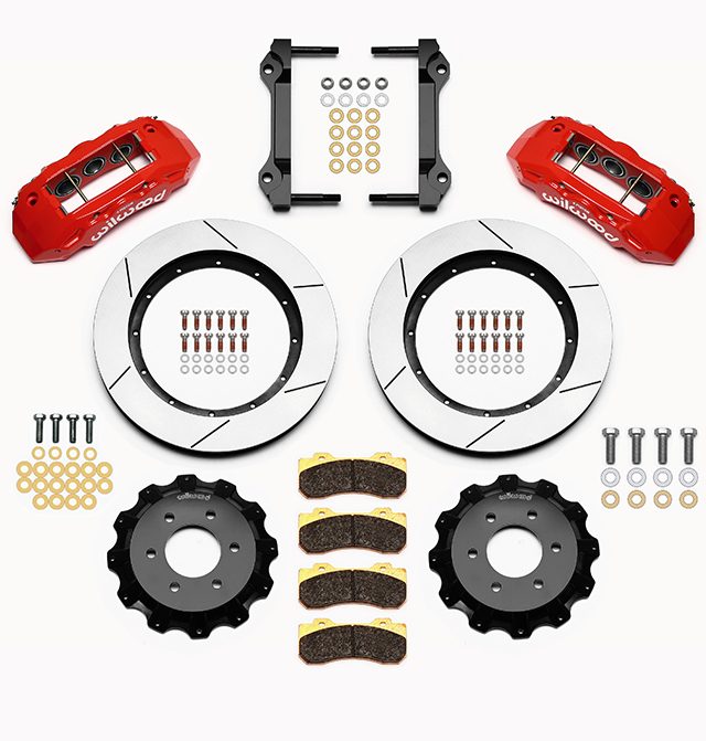 Wilwood TX6R Big Brake Truck Front Brake Kit