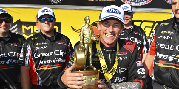Six-time Top Fuel World Champion Clay Millican