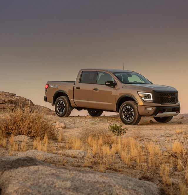 2020 nissan titan