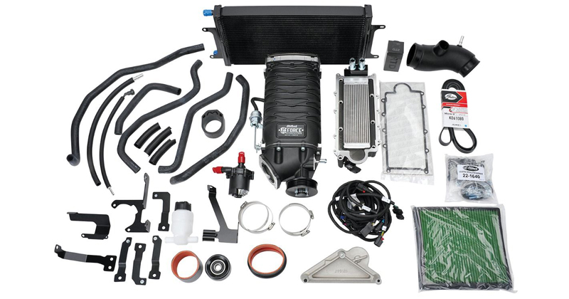 Edelbrock Supercharger Kits for Chevy V6