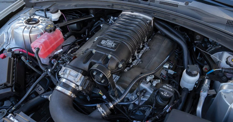 Edelbrock Supercharger Kits For Chevy V6 Truck Videos