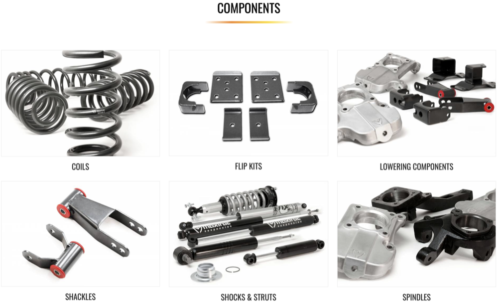 maxtrax suspension sema showcase 