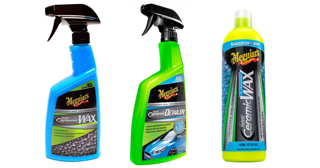 Meguiar's Family of Hybrid Ceramic Products