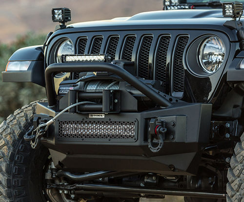 "Go Rhino is still blazing the trail with new products for the Jeep® Wrangler JL. and Gladiator JT Front and rear bumpers are offered with new and exciting features that any Jeep® owner will love."