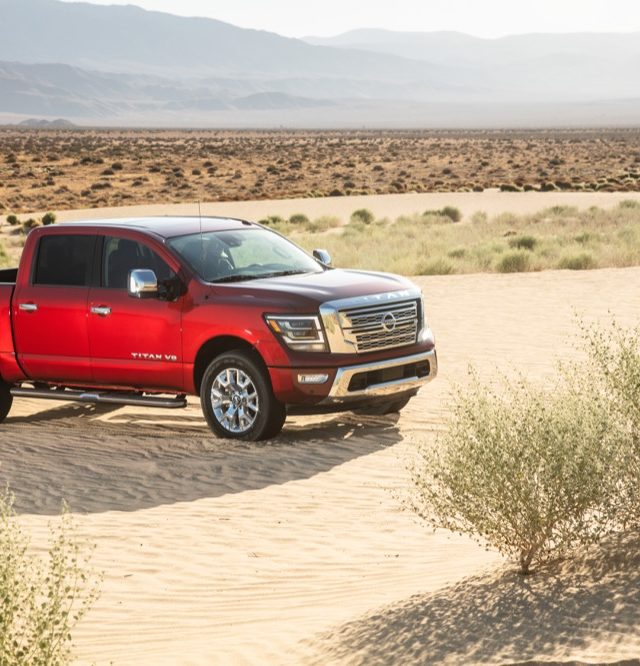 Nissan Announces US Pricing for 2020 Titan