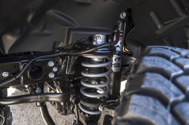 Jeep Gladiator Mojave Equipped with FOX Shocks & Hydraulic Bump Stops