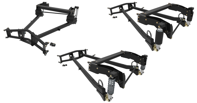 Trailing Arm Suspensions for 1963-72 Chevy C10