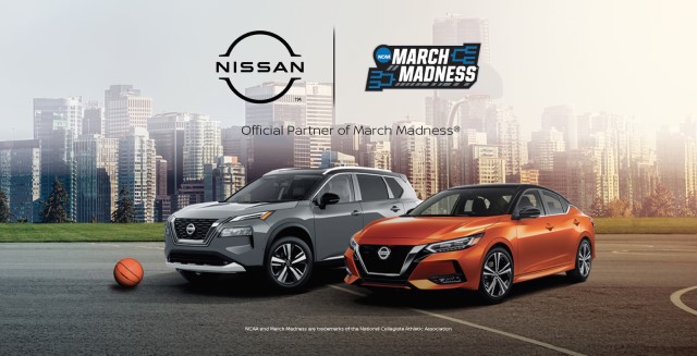 nissan ncaa march madness