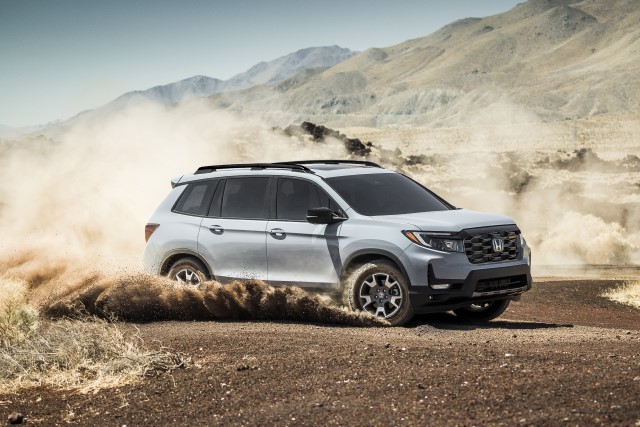 2022 honda passport off-roading