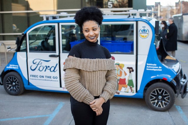 Ford autonomous car