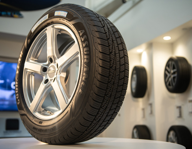 goodyear releasing sustainable tire