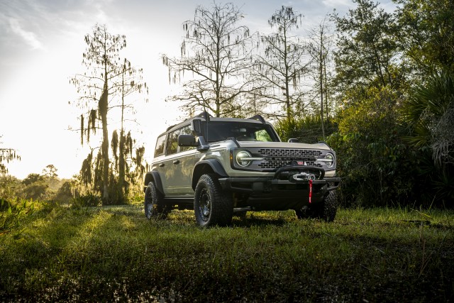 ford bronco everglades