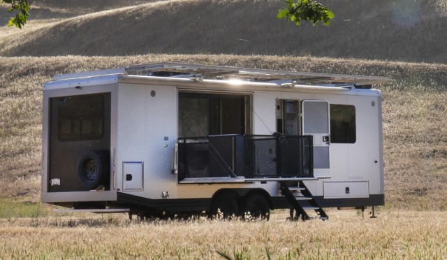 living vehicle ev trailer
