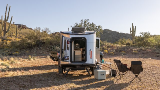 airstream rei basecamp trailer