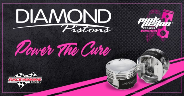 race winning brands diamond pistons