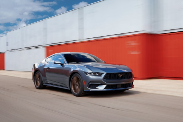 ford mustang dark horse