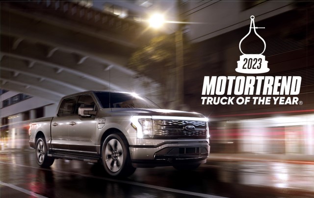 Ford F-150 Lightning MotorTrend Truck of the Year