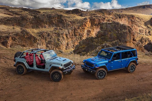 2024 jeep wranglers