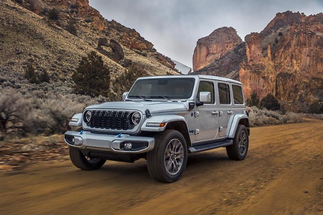 2024 jeep wranglers