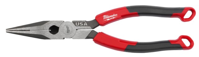 milwaukee tool long nosed pliers at summit racing equipment