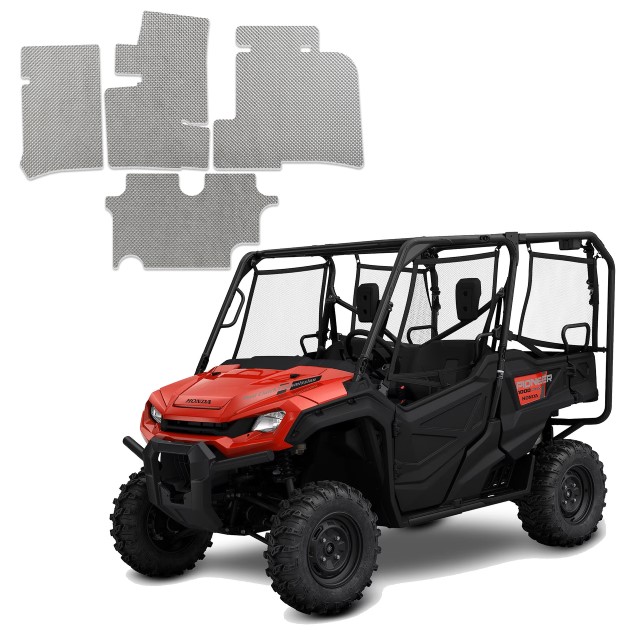 DEI heat shield for UTVs