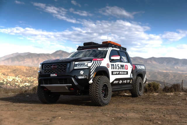 nissan Forsberg Frontier Off-Road Race Truck