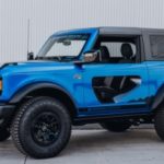 Anderson Composites Introduces Halo Doors for the Ford Bronco