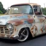 Summit Racing: Deboss Garage Apache Stroker 1955 Chevy Pickup Parts