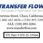 Transfer Flow Offers TRAX 3 Fuel Monitoring System