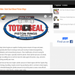 TOTAL SEAL DIESEL PISTON RINGS