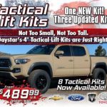 New 4.0 Series Tactical Lift Kits from Daystar!