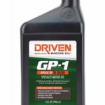 Driven Racing Oil; Putting The Motor Ahead Of The Molecule