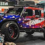 Westin Automotive 2020 Gladiator Accessories at SEMA 2019