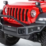 Jeep Wrangler JK Rockline Rear Bumpers from Go Rhino