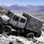 Mercedes Unimog Goes Above and Beyond